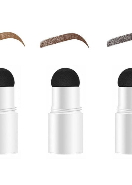 Kyahbeaute- Brow Stamp Eyebrow Stamp Stencil Kit with Reusable Eyebrow Stencil Kit
