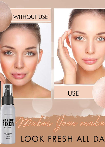 Makeup Setting Spray For women  - Moisturizing Hydrate Oil Control Long-lasting Keep Natural Matte Finishing Spray 30ml