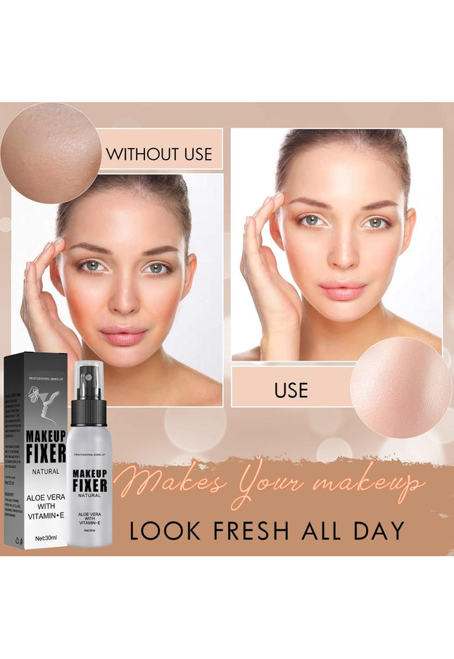 Makeup Setting Spray For women  - Moisturizing Hydrate Oil Control Long-lasting Keep Natural Matte Finishing Spray 30ml