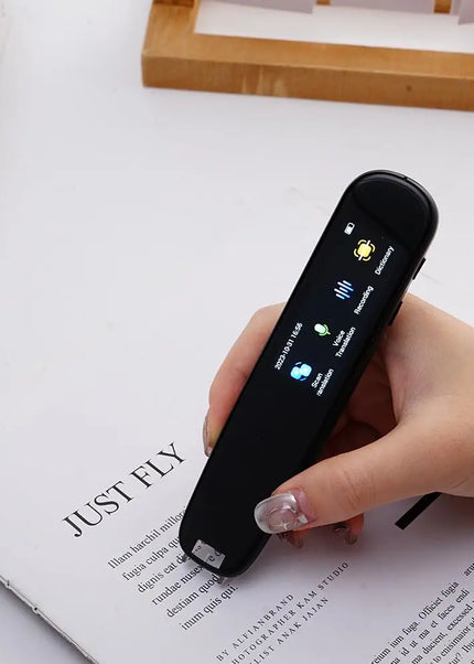 Offline Translation Pen For Teacher Student Dictionary English Intelligent Scanning Point Reading 123 Languages Translator Pen