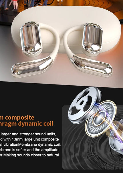 AI Translator Earbuds 144 Languages 3-in-1 Noise Cancelling Bluetooth 5.3 Headset Instant Translator Smart Voice Real Time