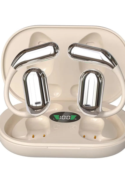 AI Translator Earbuds 144 Languages 3-in-1 Noise Cancelling Bluetooth 5.3 Headset Instant Translator Smart Voice Real Time