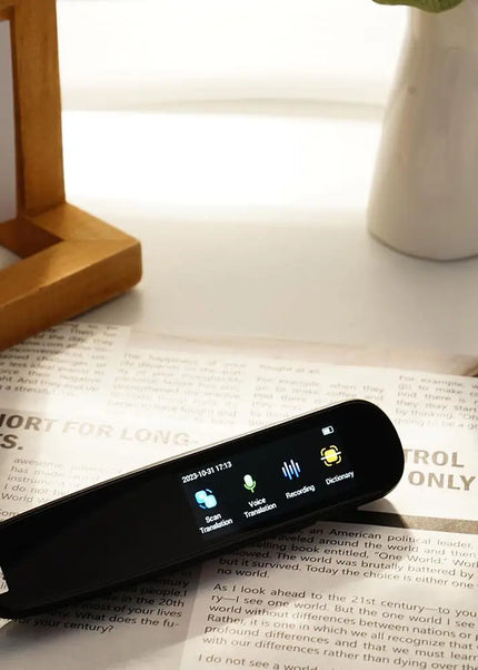 Offline Translation Pen For Teacher Student Dictionary English Intelligent Scanning Point Reading 123 Languages Translator Pen