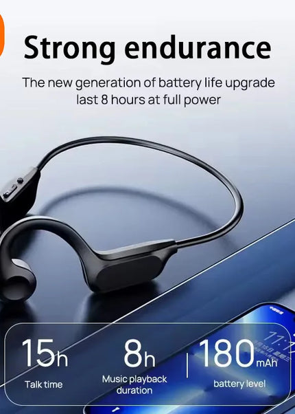 Xiaomi True Bone Conduction Wireless Earphone Bluetooth 5.2 Waterproof Open Headset HIFI Stereo 32GB MP3 Sports Earbuds New