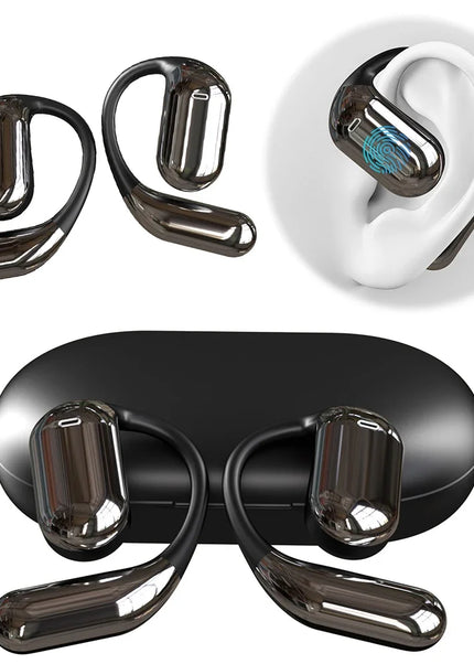 AI Translator Earbuds 144 Languages 3-in-1 Noise Cancelling Bluetooth 5.3 Headset Instant Translator Smart Voice Real Time