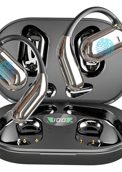 AI Translator Earbuds 144 Languages 3-in-1 Noise Cancelling Bluetooth 5.3 Headset Instant Translator Smart Voice Real Time