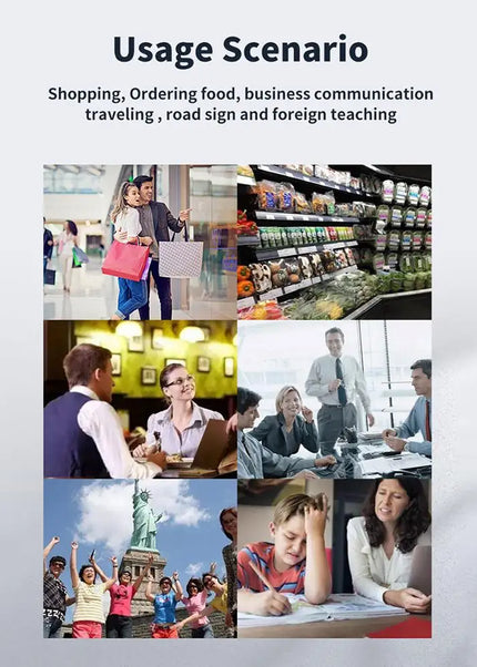 Offline Translation Pen For Teacher Student Dictionary English Intelligent Scanning Point Reading 123 Languages Translator Pen