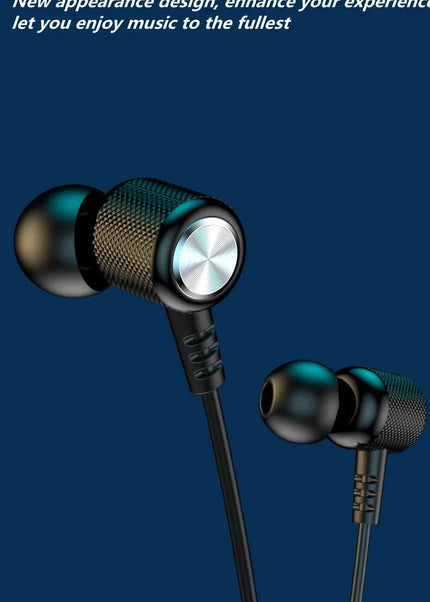 Wireless Headphones Bluetooth 5.0 Neckband Earphones Silicone Hifi 9D Stereo Sports Headset Halter Waterproof Magnetic Earbuds