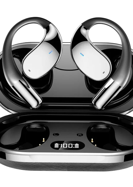 AI Translator Earbuds 144 Languages 3-in-1 Noise Cancelling Bluetooth 5.3 Headset Instant Translator Smart Voice Real Time