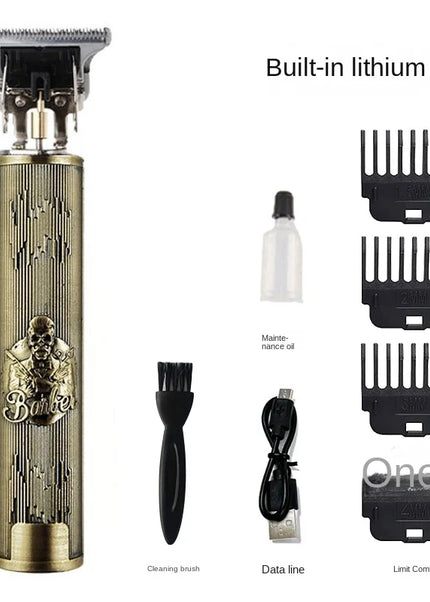 T9 Electric Hair Clipper Carving Shaver Electric Hair Cutting Machine Professional Hair Barber Trimmer For Men Clipper Shaver
