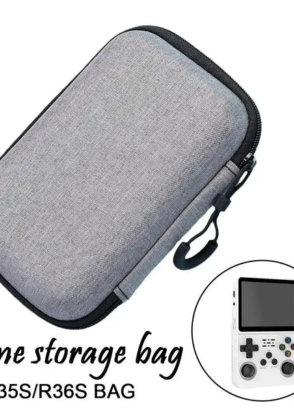 Protective Case For R36S/R35S EVA Hard Game Storage Bag Protect Case Game Console Storage Box Game Accessories
