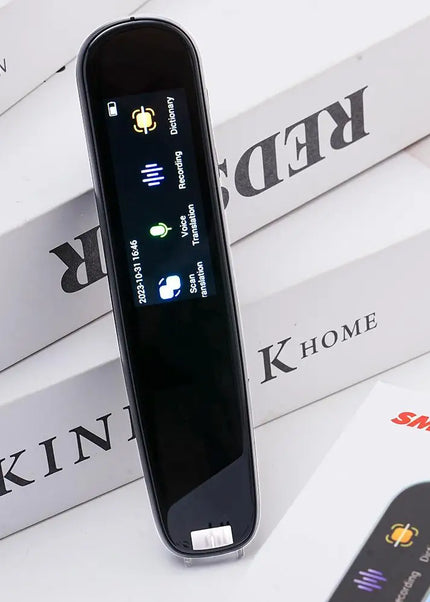 Offline Translation Pen For Teacher Student Dictionary English Intelligent Scanning Point Reading 123 Languages Translator Pen
