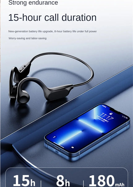 Xiaomi True Bone Conduction Wireless Earphone Bluetooth 5.2 Waterproof Open Headset HIFI Stereo 32GB MP3 Sports Earbuds New