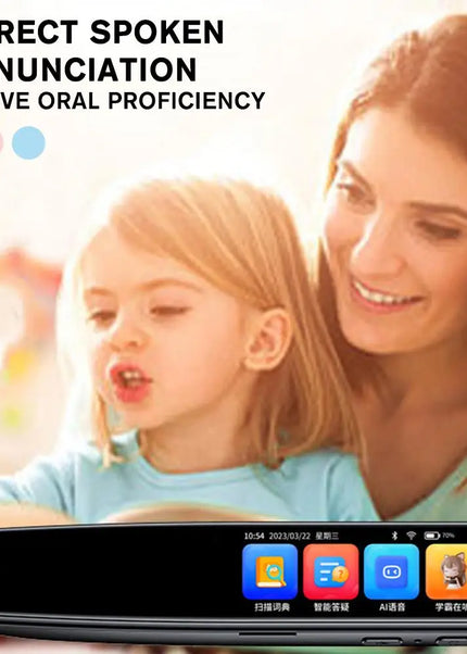 Offline Translation Pen For Teacher Student Dictionary English Intelligent Scanning Point Reading 123 Languages Translator Pen
