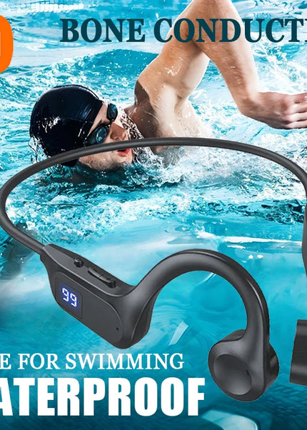 Xiaomi True Bone Conduction Wireless Earphone Bluetooth 5.2 Waterproof Open Headset HIFI Stereo 32GB MP3 Sports Earbuds New