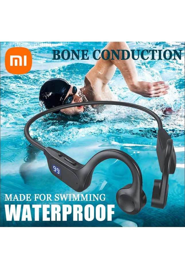 Xiaomi True Bone Conduction Wireless Earphone Bluetooth 5.2 Waterproof Open Headset HIFI Stereo 32GB MP3 Sports Earbuds New