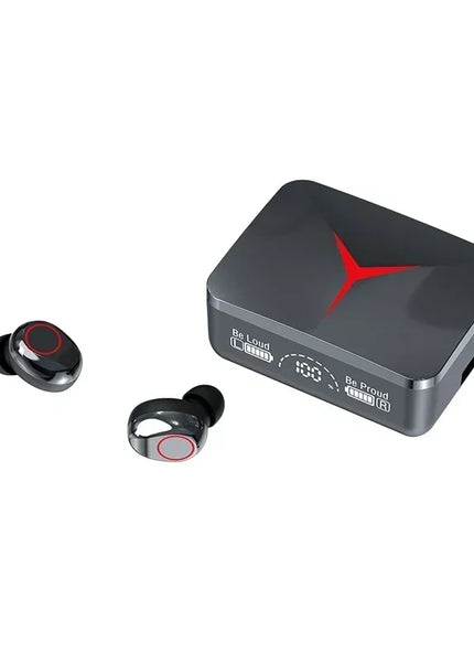 TWS M90 Wireless Headphones Gaming Earphone Bluetooth 5.3 Sport Earbuds with Mic Wireless Headset For iPhone 16 15 14 13 Xiaomi