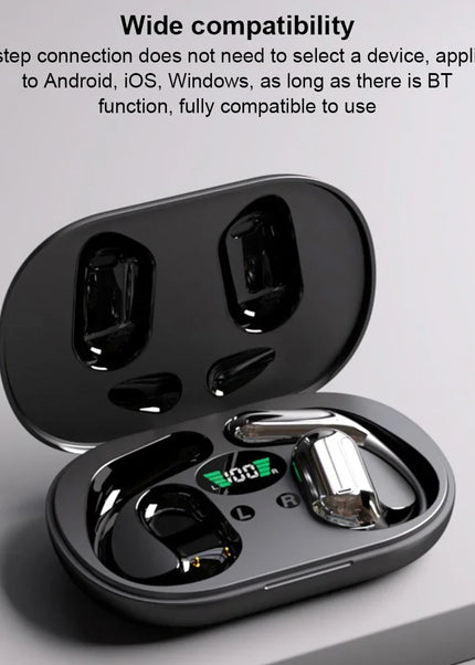 AI Translator Earbuds 144 Languages 3-in-1 Noise Cancelling Bluetooth 5.3 Headset Instant Translator Smart Voice Real Time