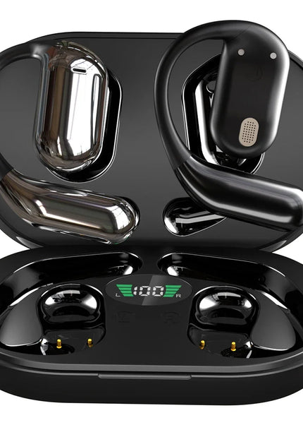 AI Translator Earbuds 144 Languages 3-in-1 Noise Cancelling Bluetooth 5.3 Headset Instant Translator Smart Voice Real Time