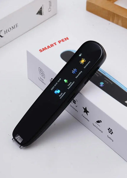 Offline Translation Pen For Teacher Student Dictionary English Intelligent Scanning Point Reading 123 Languages Translator Pen