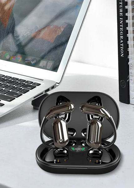 AI Translator Earbuds 144 Languages 3-in-1 Noise Cancelling Bluetooth 5.3 Headset Instant Translator Smart Voice Real Time