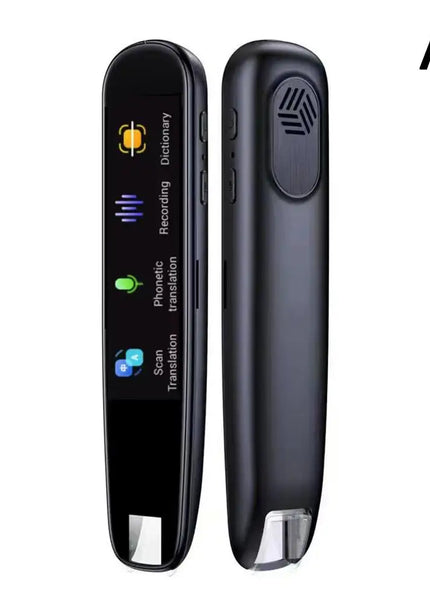 Offline Translation Pen For Teacher Student Dictionary English Intelligent Scanning Point Reading 123 Languages Translator Pen