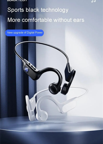 Xiaomi True Bone Conduction Wireless Earphone Bluetooth 5.2 Waterproof Open Headset HIFI Stereo 32GB MP3 Sports Earbuds New