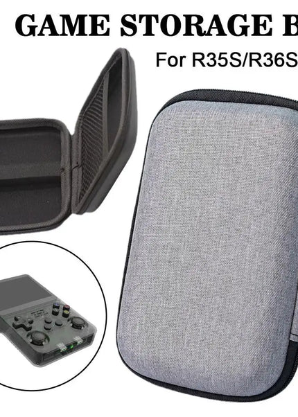 Protective Case For R36S/R35S EVA Hard Game Storage Bag Protect Case Game Console Storage Box Game Accessories