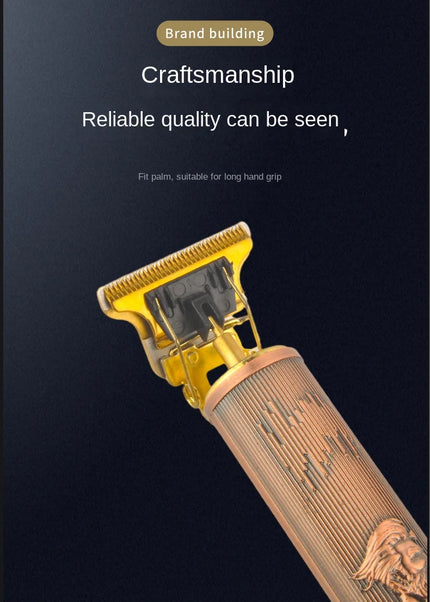 T9 Electric Hair Clipper Carving Shaver Electric Hair Cutting Machine Professional Hair Barber Trimmer For Men Clipper Shaver