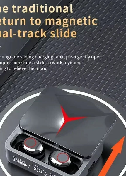 TWS M90 Wireless Headphones Gaming Earphone Bluetooth 5.3 Sport Earbuds with Mic Wireless Headset For iPhone 16 15 14 13 Xiaomi