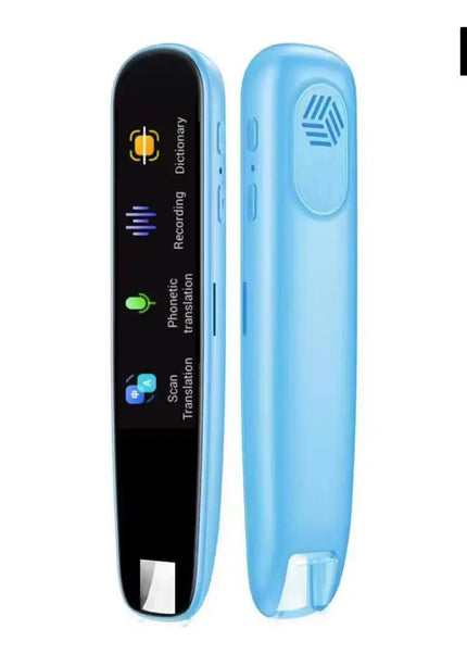 Offline Translation Pen For Teacher Student Dictionary English Intelligent Scanning Point Reading 123 Languages Translator Pen