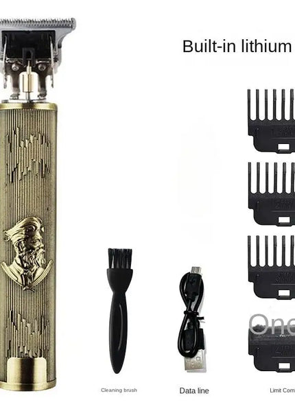 T9 Electric Hair Clipper Carving Shaver Electric Hair Cutting Machine Professional Hair Barber Trimmer For Men Clipper Shaver