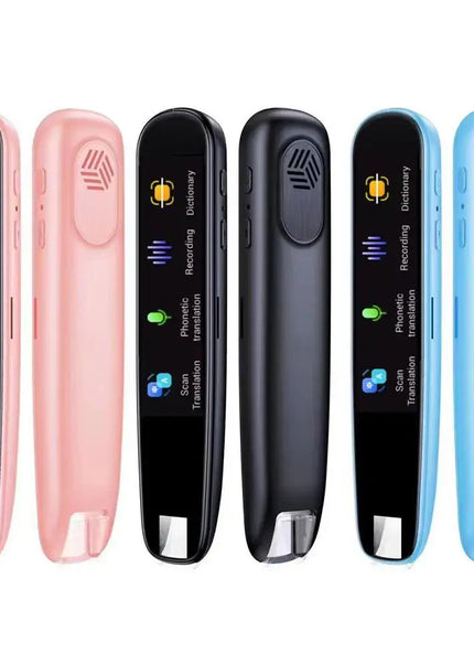 Offline Translation Pen For Teacher Student Dictionary English Intelligent Scanning Point Reading 123 Languages Translator Pen