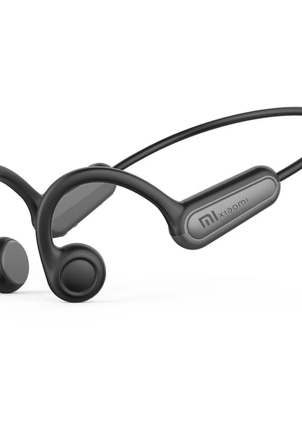 Xiaomi Mijia Real Bone Conduction Sport Headphone Wireless Earphone Bluetooth-Compatible Headset Hands-free with Mic for Running