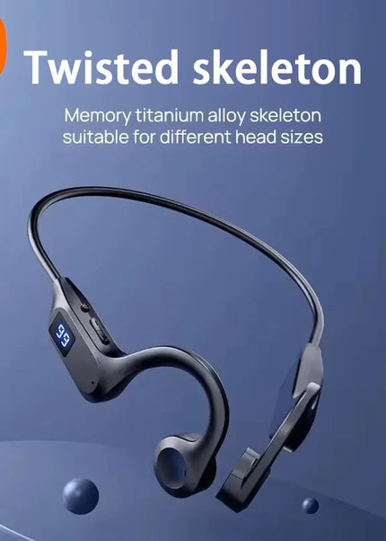 Xiaomi True Bone Conduction Wireless Earphone Bluetooth 5.2 Waterproof Open Headset HIFI Stereo 32GB MP3 Sports Earbuds New
