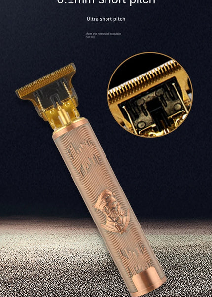 T9 Electric Hair Clipper Carving Shaver Electric Hair Cutting Machine Professional Hair Barber Trimmer For Men Clipper Shaver
