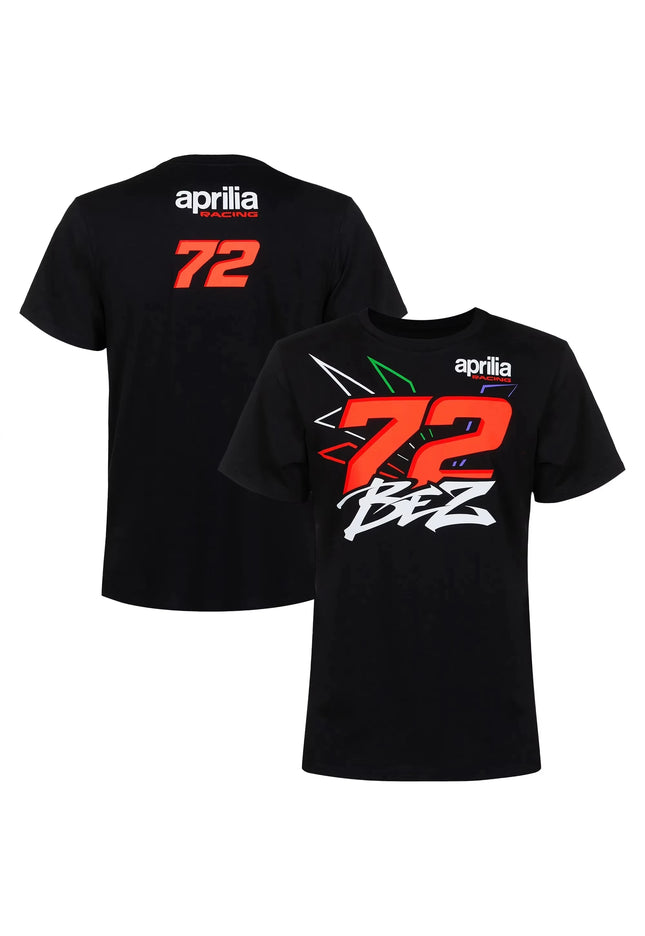 Outdoor Summer clothes Racing Marco Bezzecchi T-Shirt Unisex Cotton Short Sleeve Vintage Sports Breathable Men Oversized t-shirt