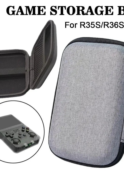 Protective Case For R36S/R35S EVA Hard Game Storage Bag Protect Case Game Console Storage Box Game Accessories