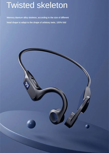 Xiaomi True Bone Conduction Wireless Earphone Bluetooth 5.2 Waterproof Open Headset HIFI Stereo 32GB MP3 Sports Earbuds New