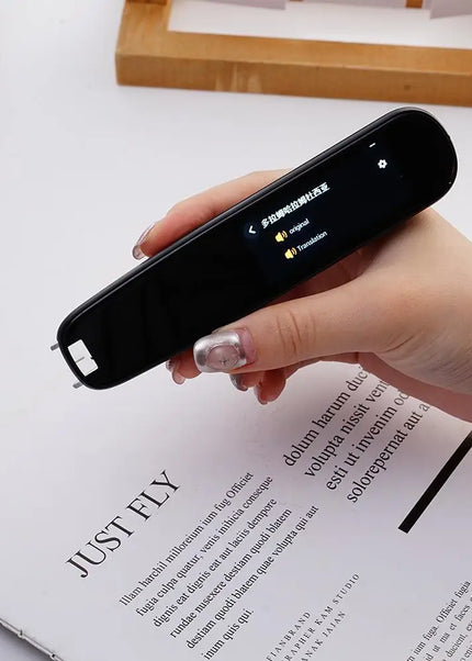 Offline Translation Pen For Teacher Student Dictionary English Intelligent Scanning Point Reading 123 Languages Translator Pen