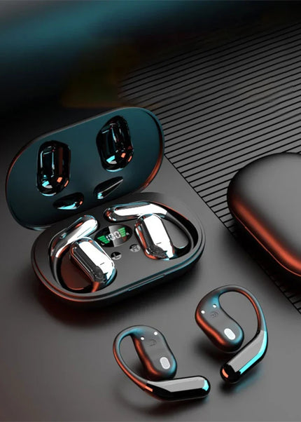 AI Translator Earbuds 144 Languages 3-in-1 Noise Cancelling Bluetooth 5.3 Headset Instant Translator Smart Voice Real Time