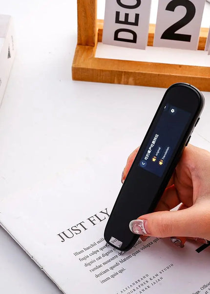 Offline Translation Pen For Teacher Student Dictionary English Intelligent Scanning Point Reading 123 Languages Translator Pen