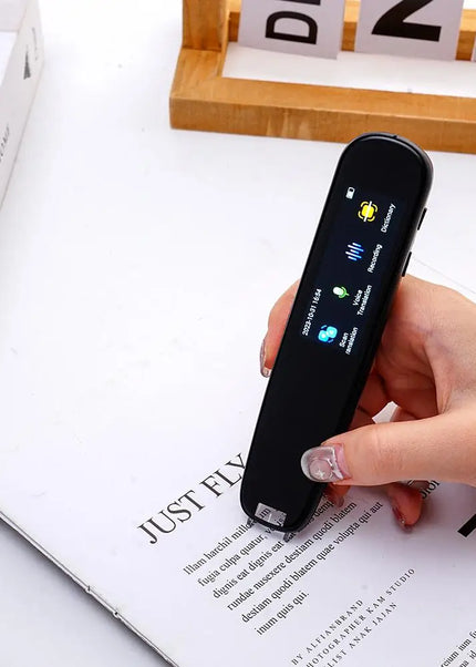 Offline Translation Pen For Teacher Student Dictionary English Intelligent Scanning Point Reading 123 Languages Translator Pen