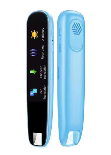 Offline Translation Pen For Teacher Student Dictionary English Intelligent Scanning Point Reading 123 Languages Translator Pen