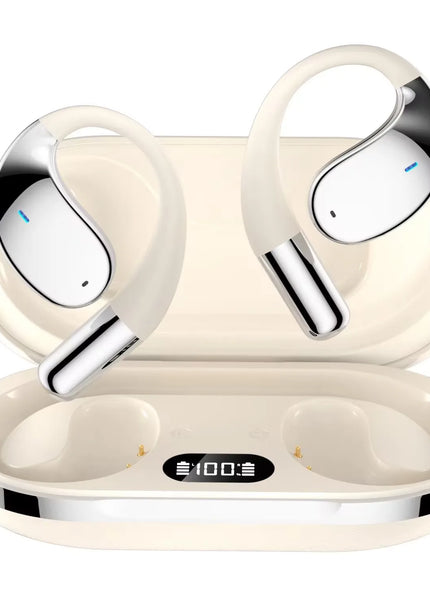 AI Translator Earbuds 144 Languages 3-in-1 Noise Cancelling Bluetooth 5.3 Headset Instant Translator Smart Voice Real Time