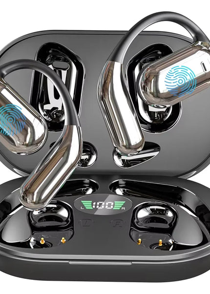 AI Translator Earbuds 144 Languages 3-in-1 Noise Cancelling Bluetooth 5.3 Headset Instant Translator Smart Voice Real Time