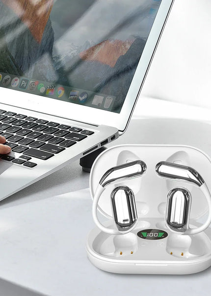 AI Translator Earbuds 144 Languages 3-in-1 Noise Cancelling Bluetooth 5.3 Headset Instant Translator Smart Voice Real Time