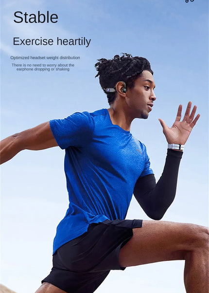Xiaomi True Bone Conduction Wireless Earphone Bluetooth 5.2 Waterproof Open Headset HIFI Stereo 32GB MP3 Sports Earbuds New