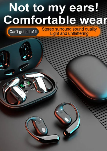 AI Translator Earbuds 144 Languages 3-in-1 Noise Cancelling Bluetooth 5.3 Headset Instant Translator Smart Voice Real Time