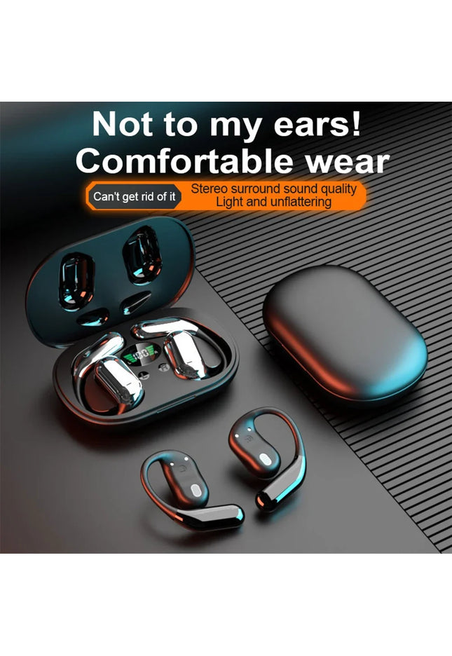 AI Translator Earbuds 144 Languages 3-in-1 Noise Cancelling Bluetooth 5.3 Headset Instant Translator Smart Voice Real Time